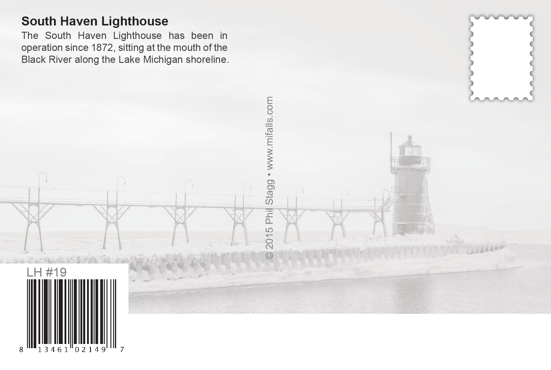 Image of SOUTH HAVEN LIGHTHOUSE - 4