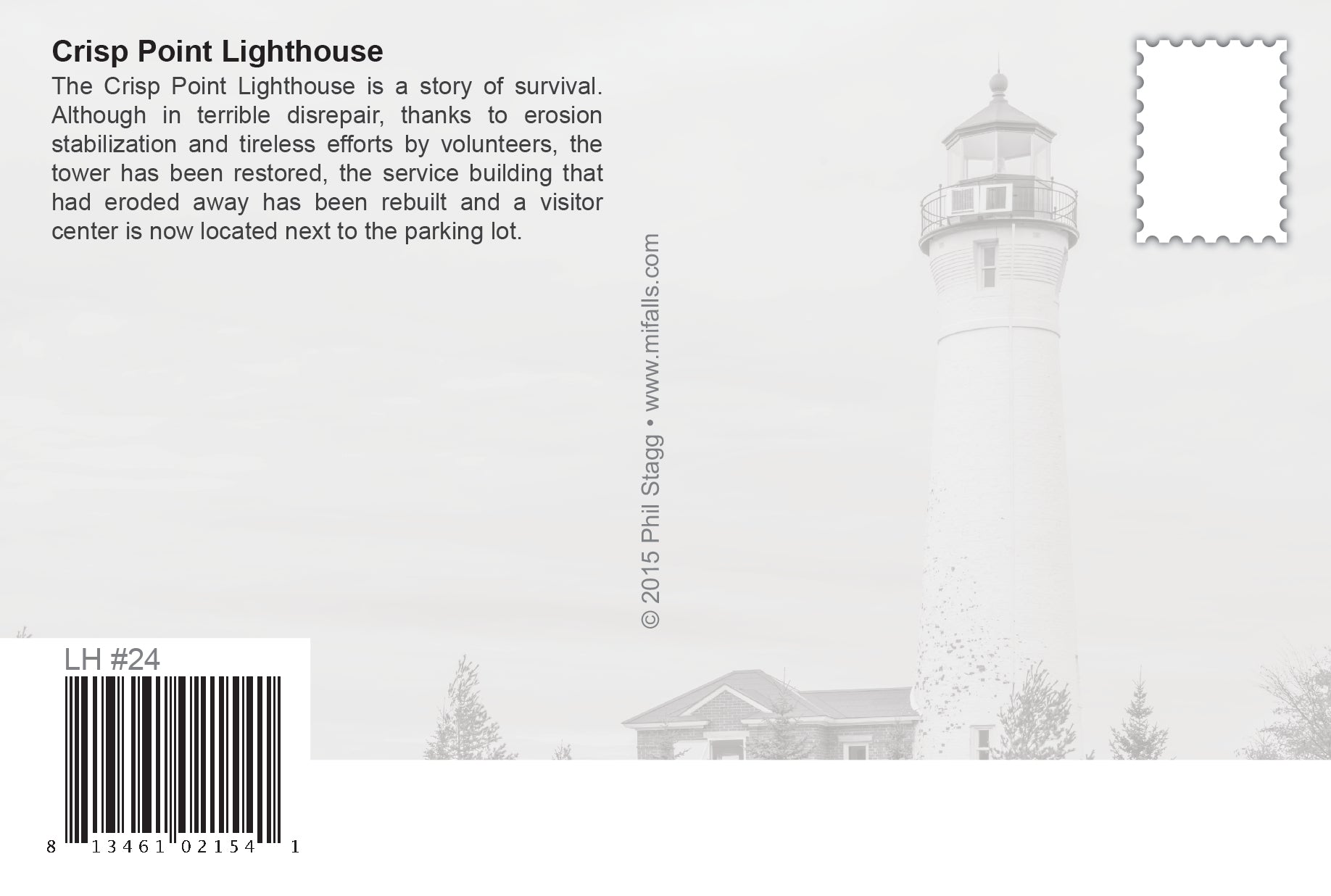 Image of CRISP POINT LIGHTHOUSE - 4