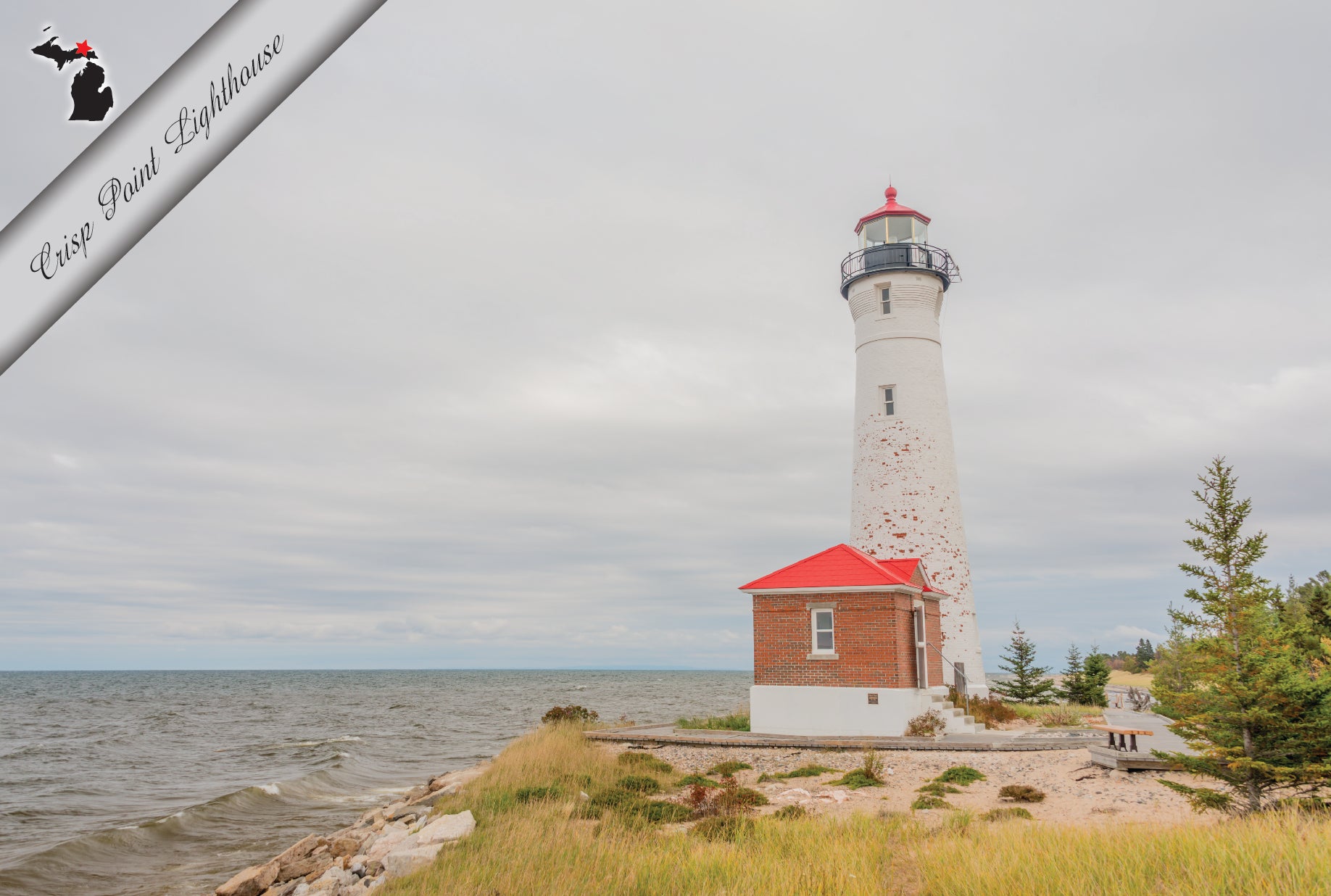 Image of CRISP POINT LIGHTHOUSE - 4
