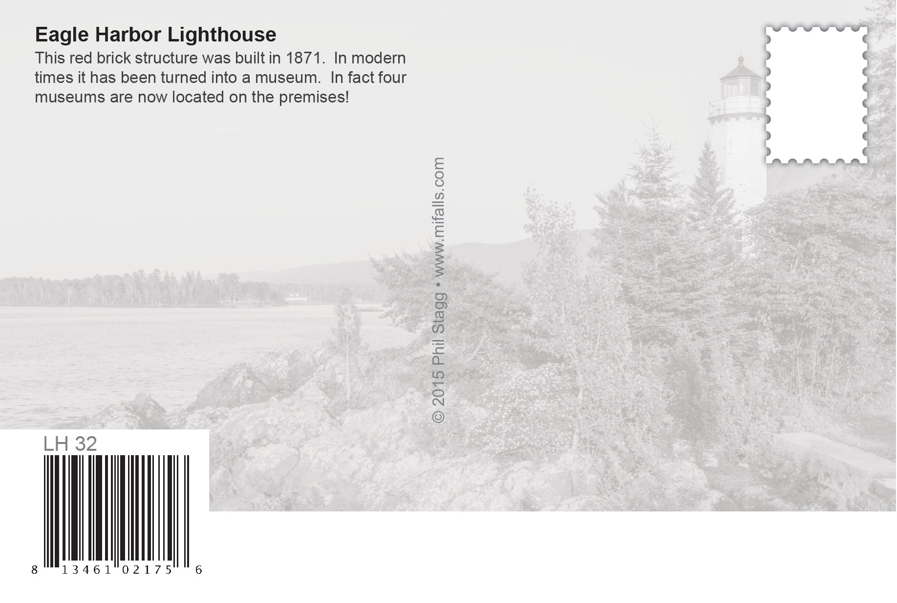Image of EAGLE HARBOR LIGHTHOUSE - 4