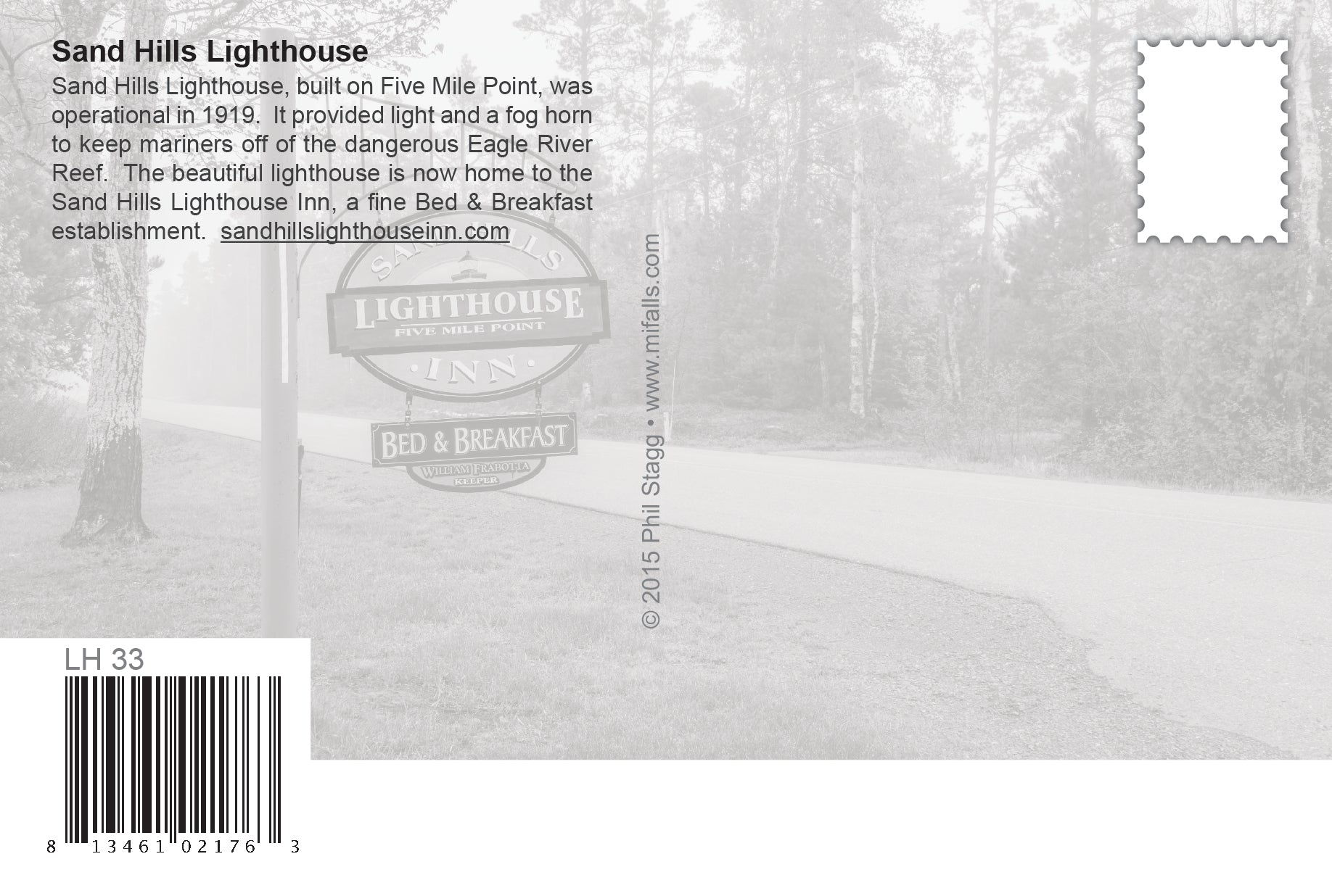 Image of SAND HILLS LIGHTHOUSE - 4