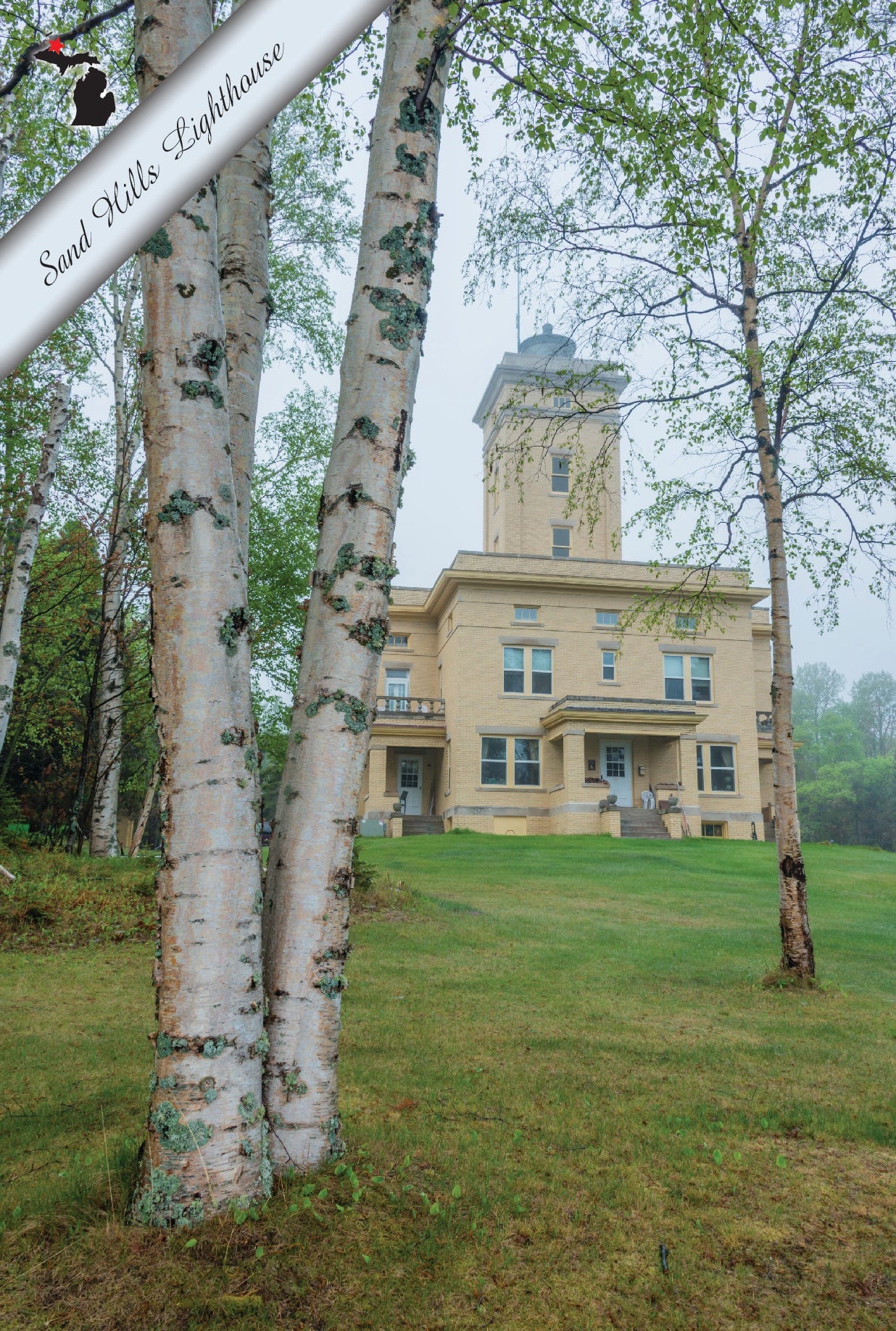 Image of SAND HILLS LIGHTHOUSE - 4