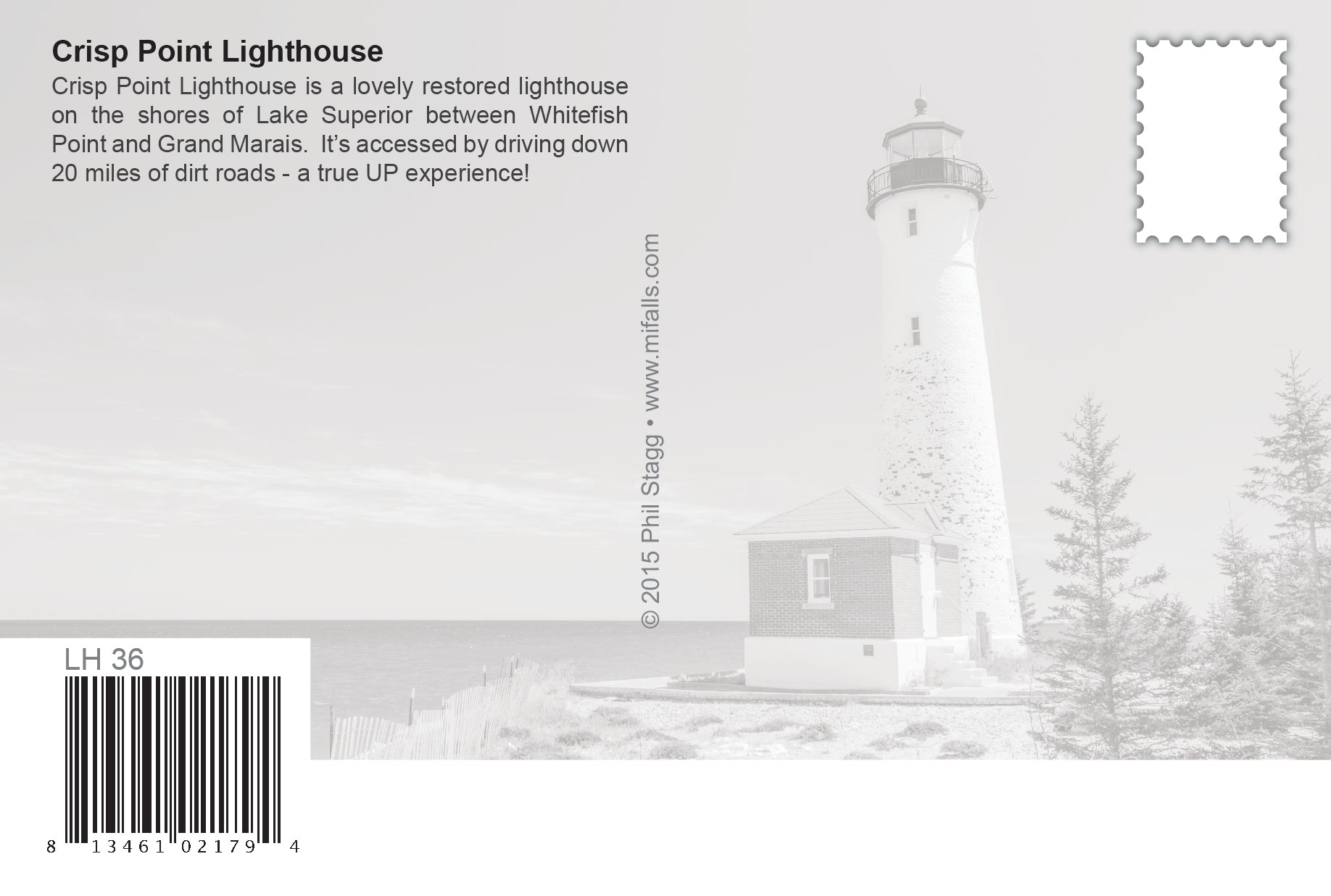 Image of CRISP POINT LIGHTHOUSE - 4