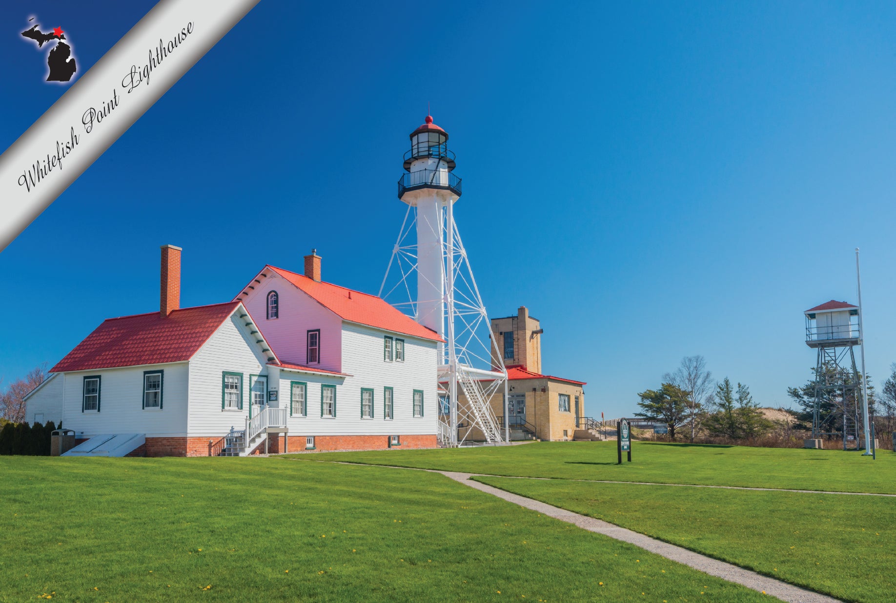 Image of WHITEFISH POINT LIGHTHOUSE - 4