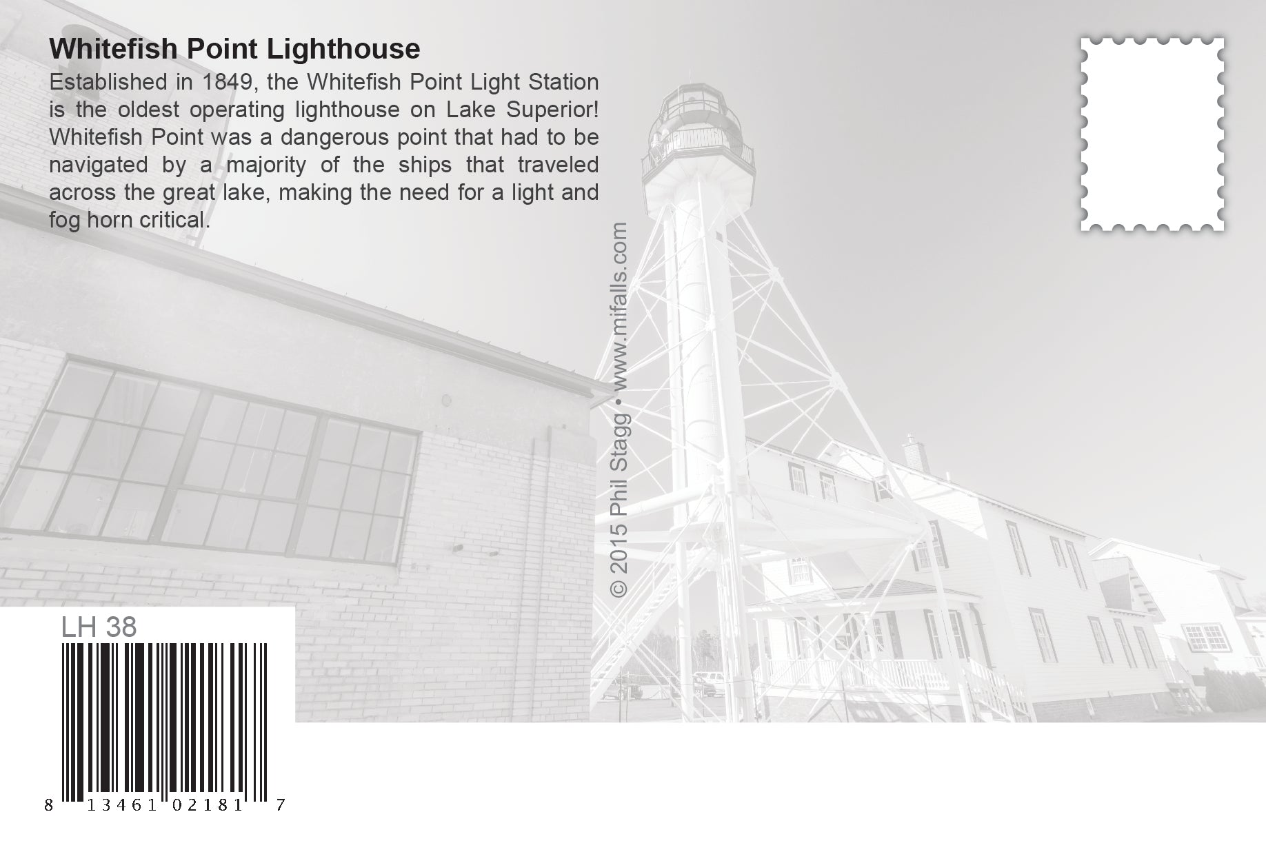 Image of WHITEFISH POINT LIGHTHOUSE - 4