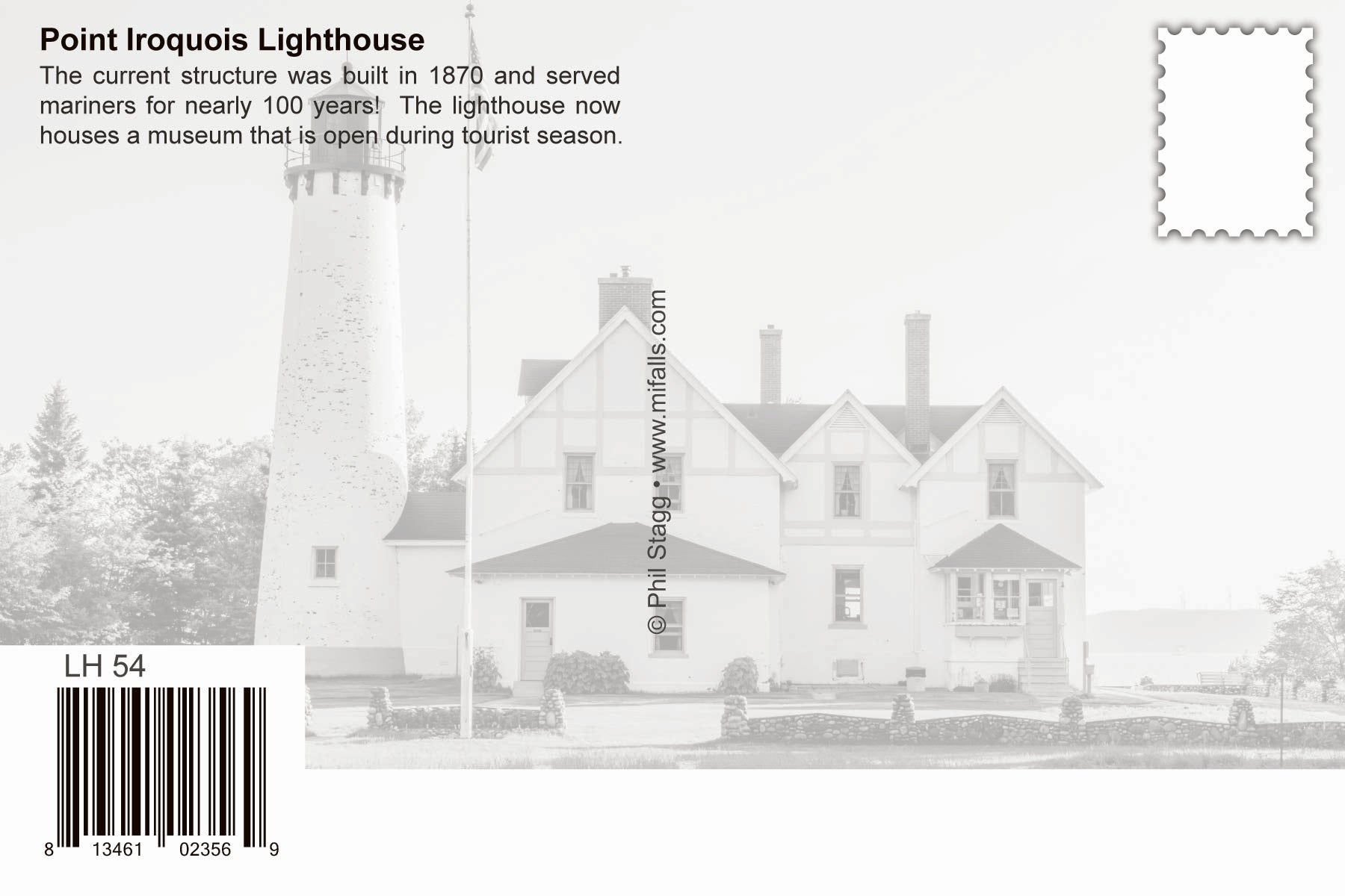 Image of POINT IROQUOIS LIGHTHOUSE - 4