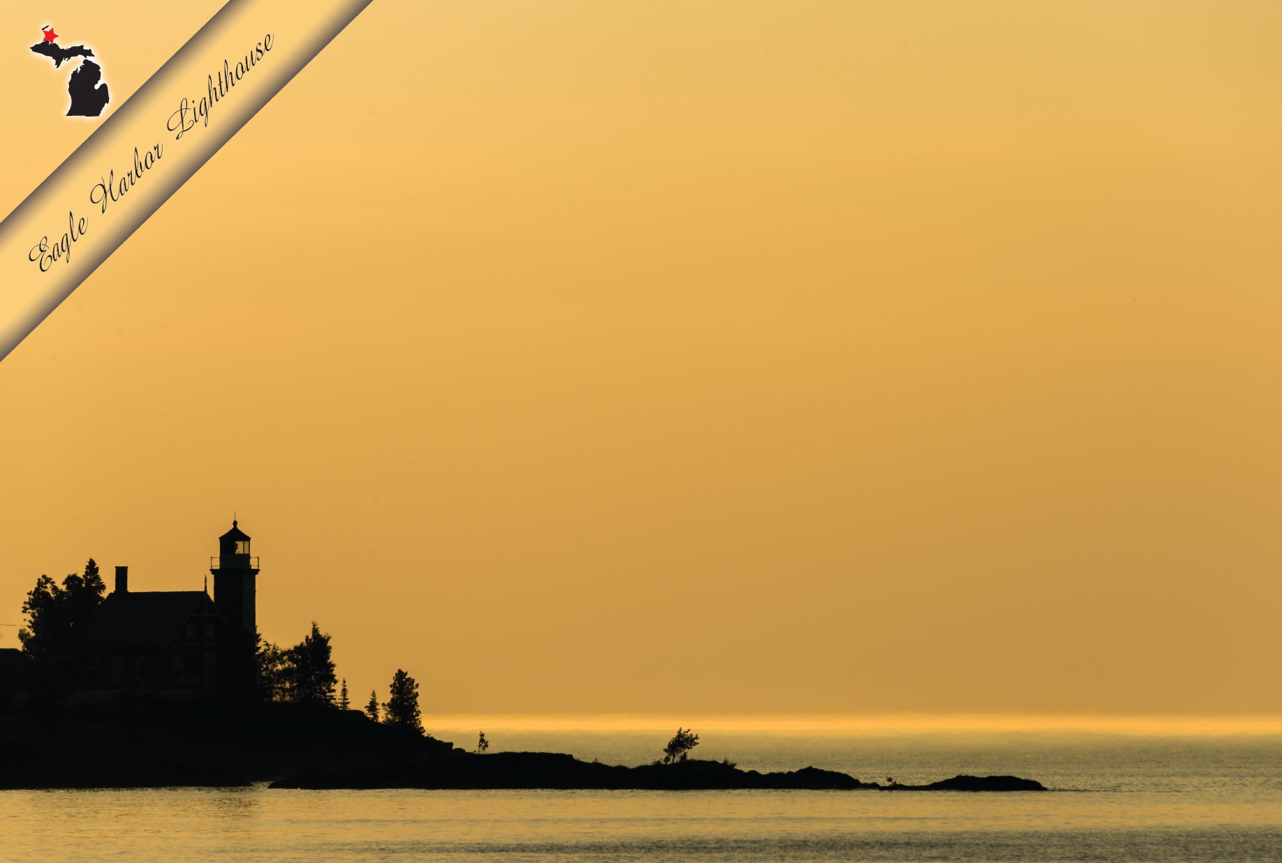 Image of EAGLE HARBOR LIGHTHOUSE - 4