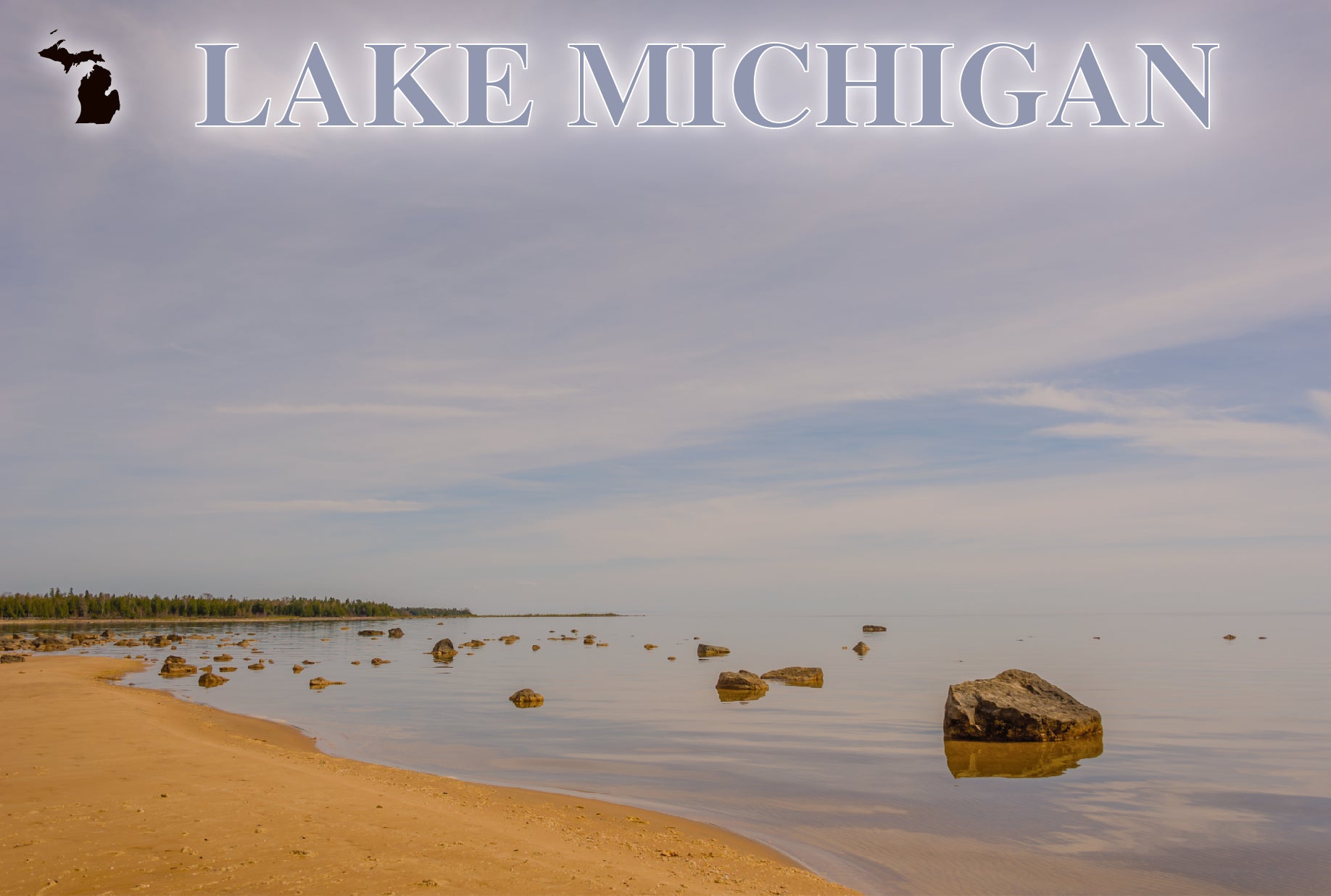 Image of LAKE MICHIGAN - 4