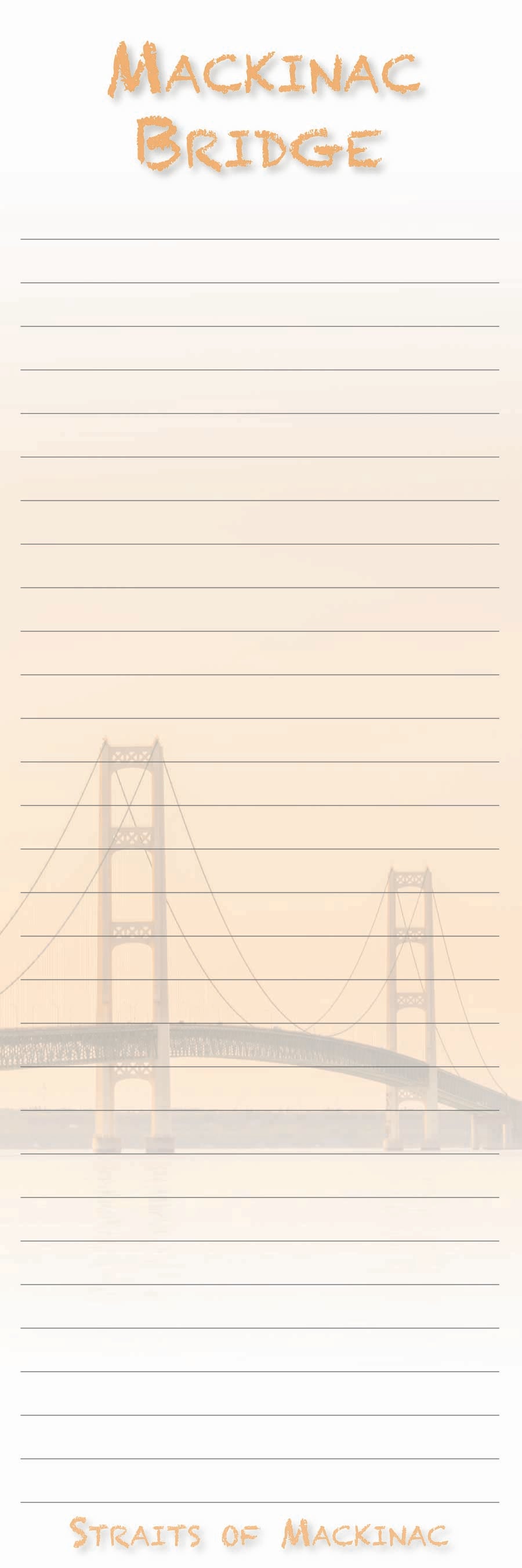 Image of Mackinac Bridge - 3