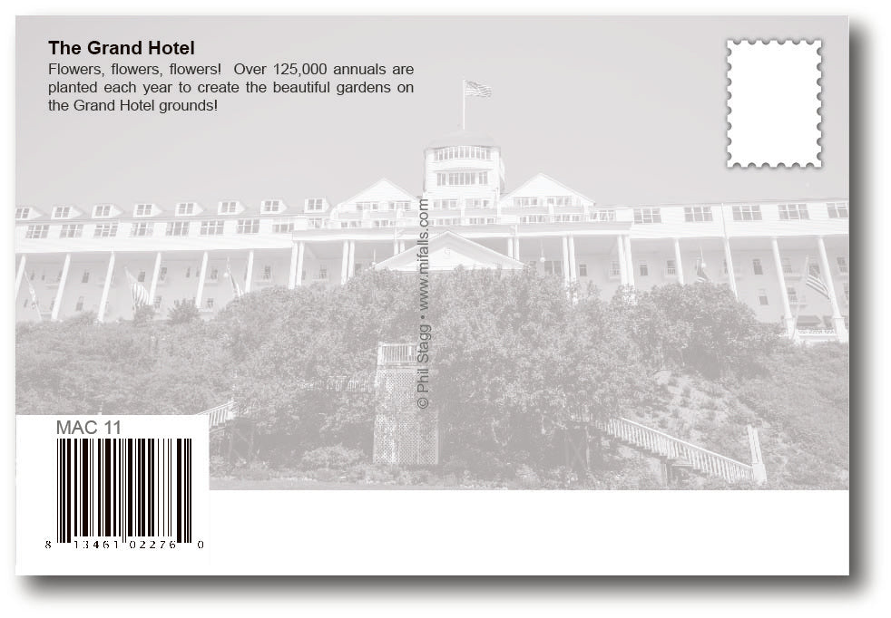 Image of THE GRAND HOTEL - MACKINAC ISLAND - 4