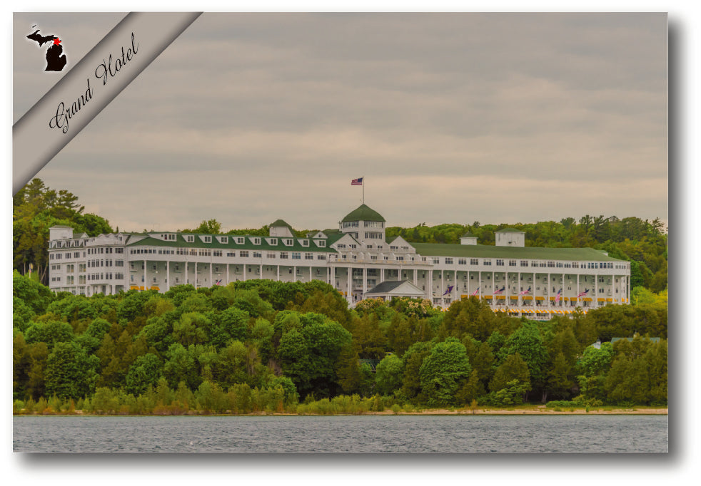Image of THE GRAND HOTEL - MACKINAC ISLAND - 4