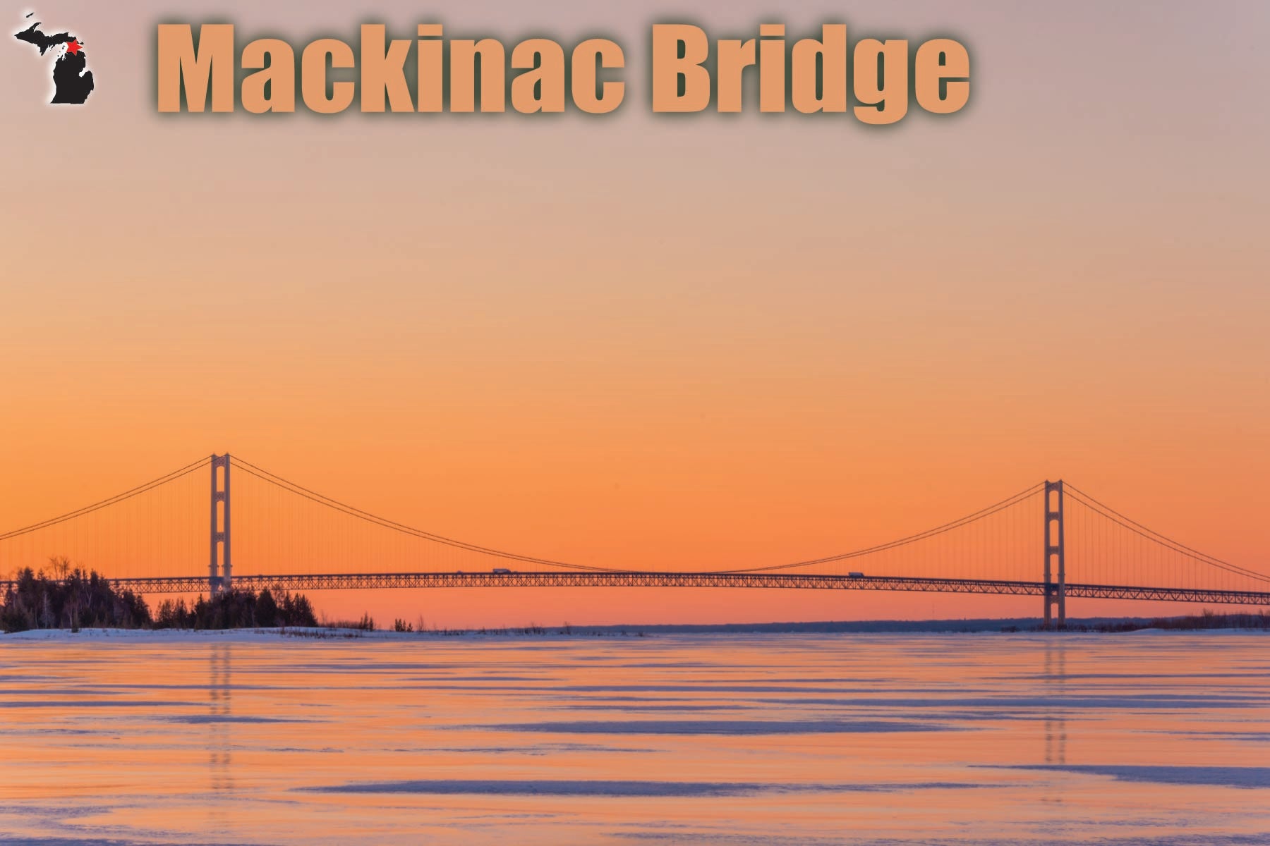 Image of Mackinac Bridge - 4