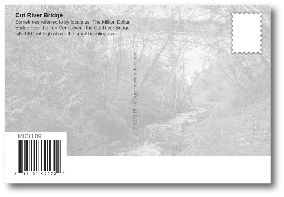 Image of CUT RIVER BRIDGE - 4