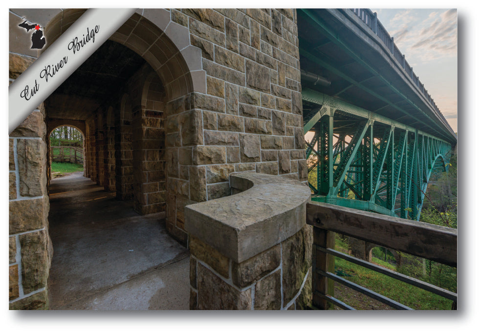 Image of CUT RIVER BRIDGE - 4