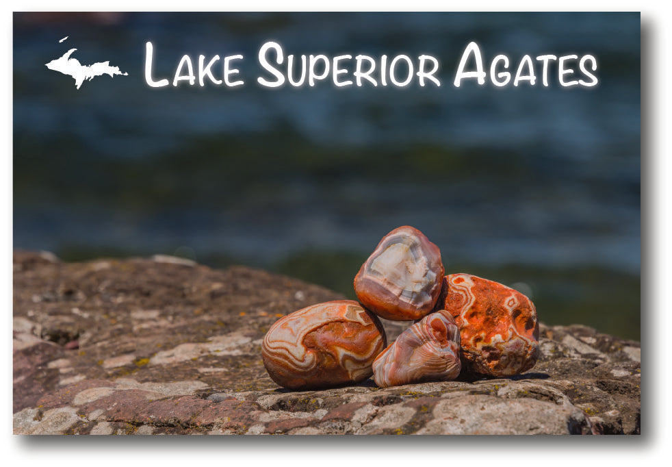 Image of LAKE SUPERIOR AGATES - 4