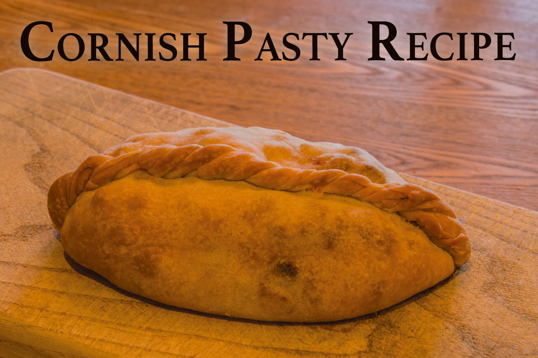 Image of CORNISH PASTY RECIPE - 4