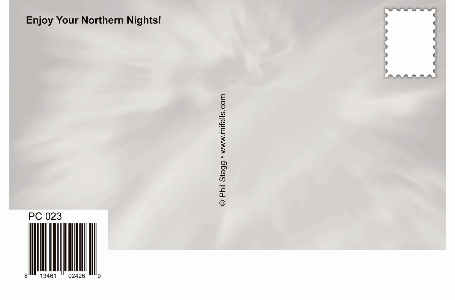 NORTHERN NIGHTLIFE - 4"x6" Postcard
