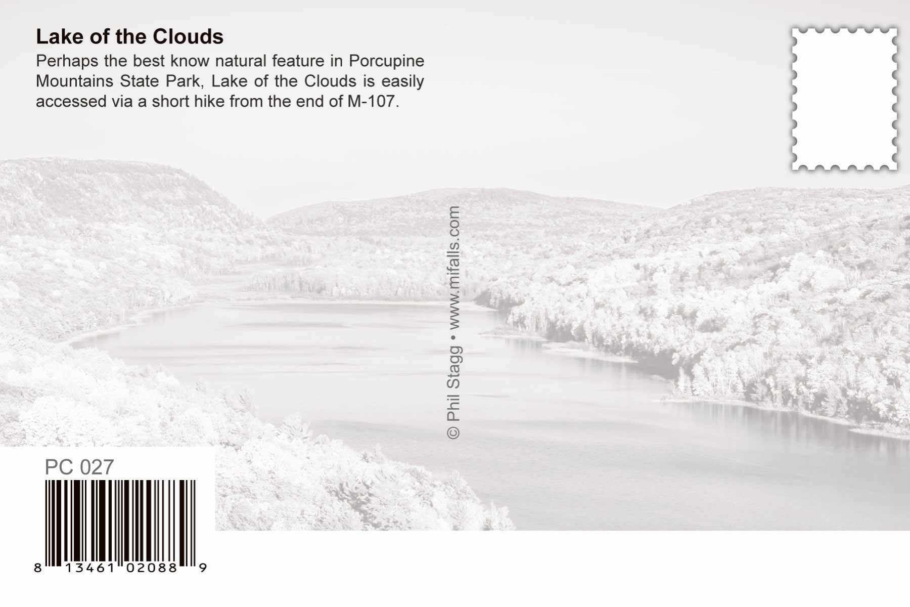 Image of LAKE OF THE CLOUDS - 4