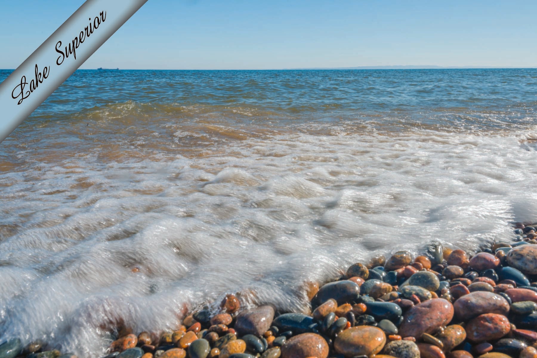 LAKE SUPERIOR - 4"x6" Postcard