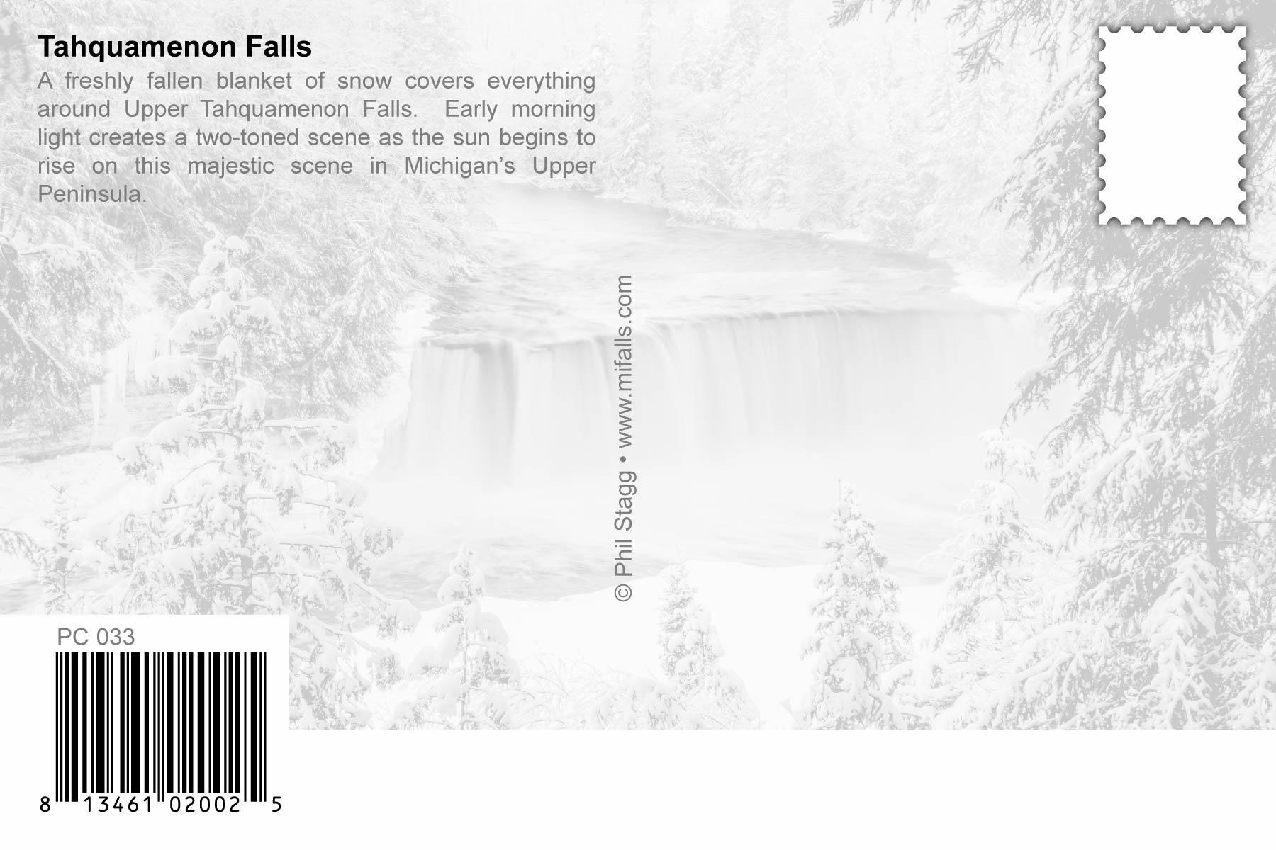 Image of TAHQUAMENON FALLS - 4