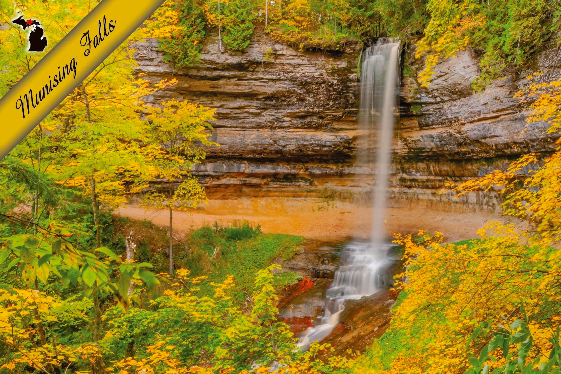 Image of MUNISING FALLS - 4
