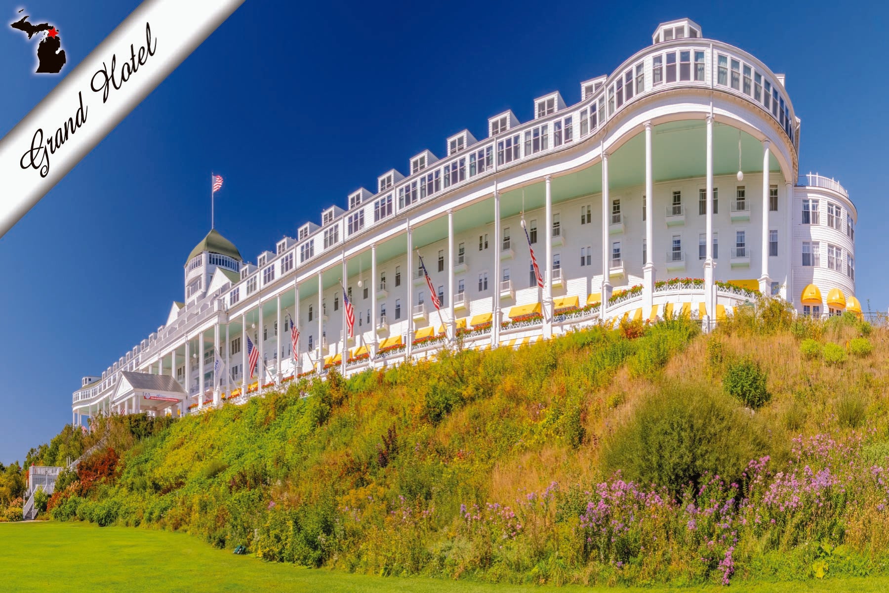 Image of GRAND HOTEL - MACKINAC ISLAND - 4