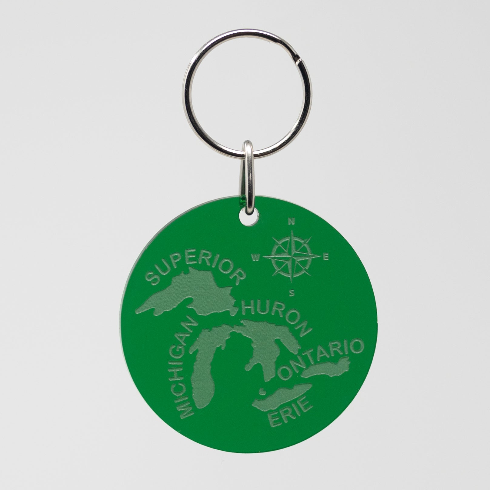 GREAT LAKES - ACRYLIC KEYCHAIN