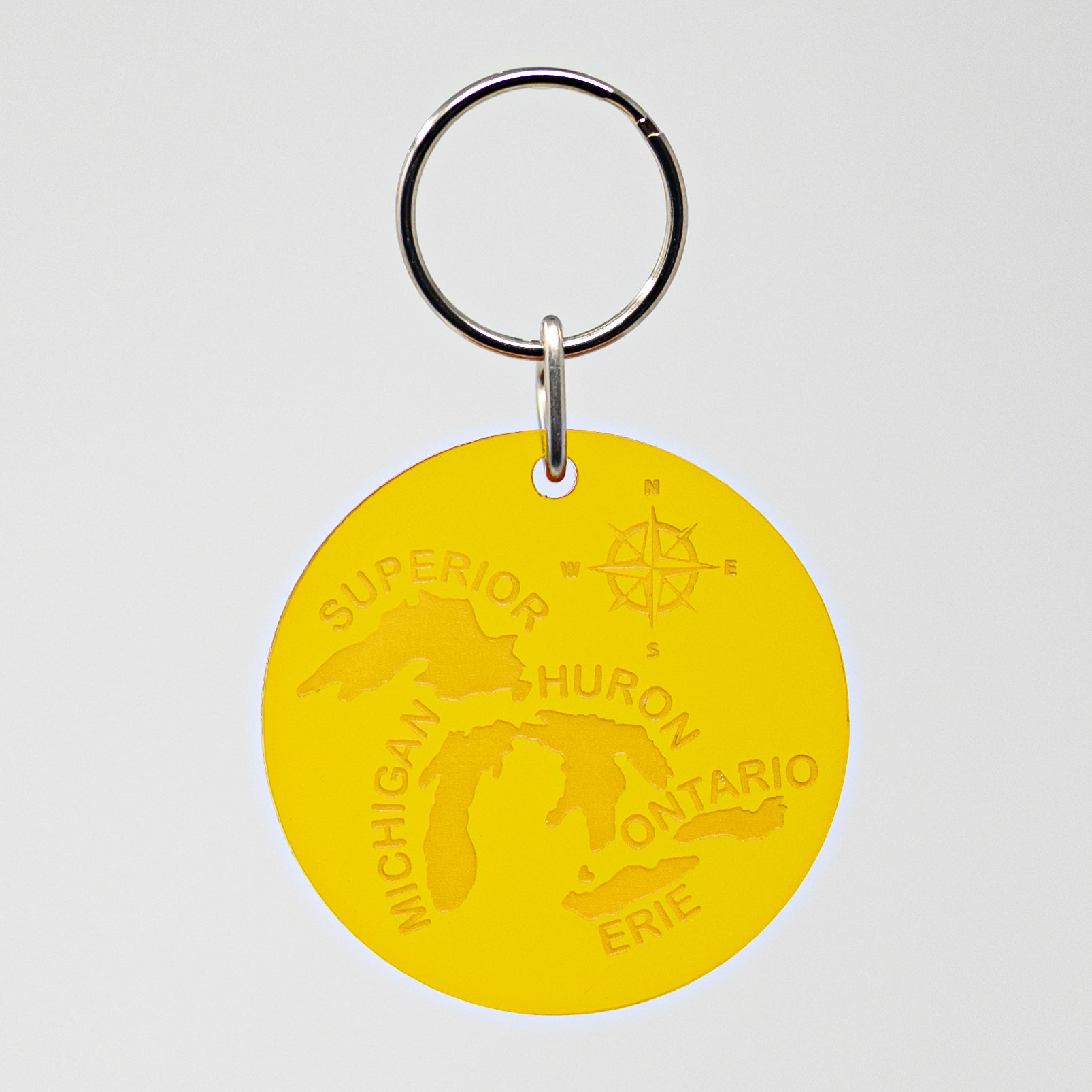 Image of GREAT LAKES - ACRYLIC KEYCHAIN