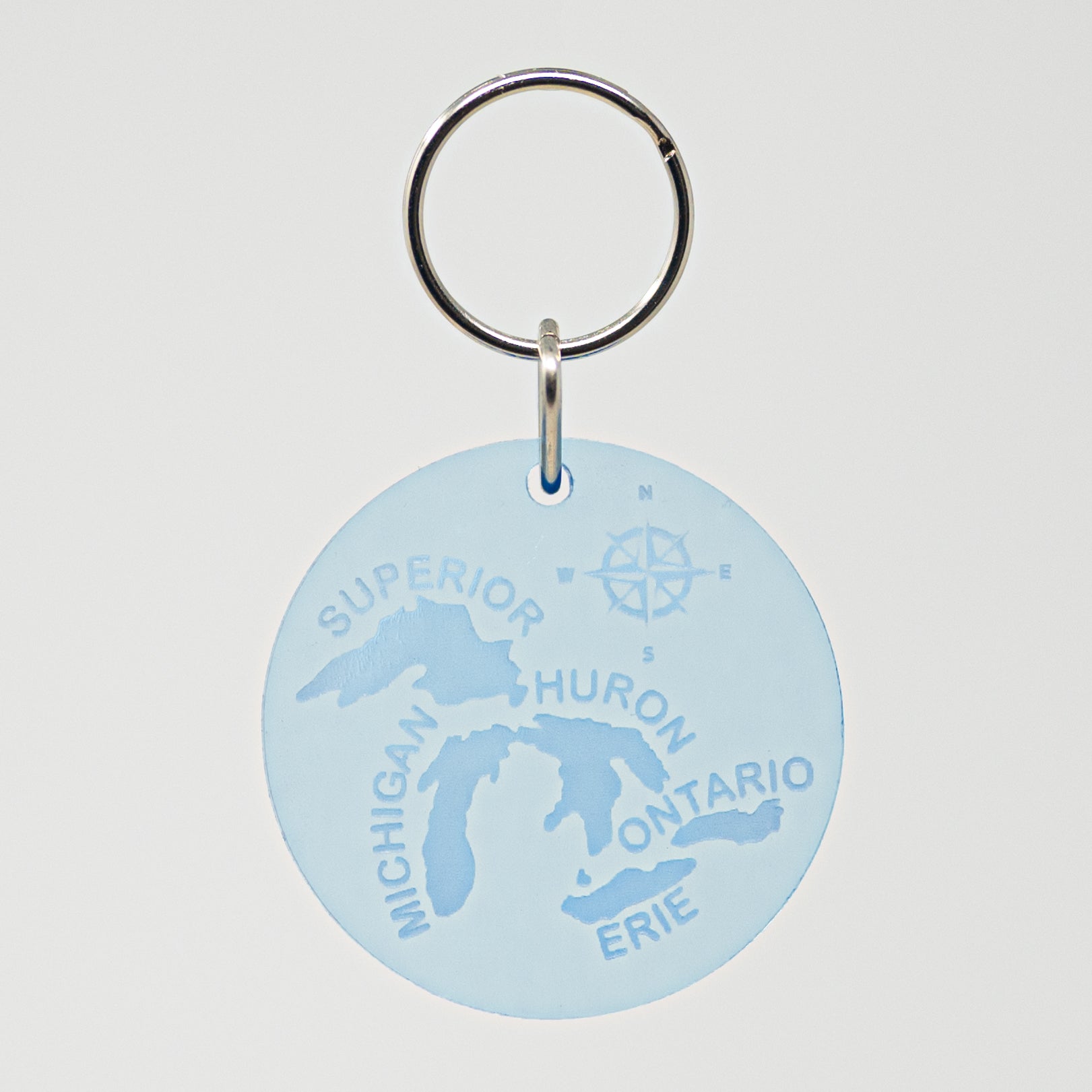 Image of GREAT LAKES - ACRYLIC KEYCHAIN
