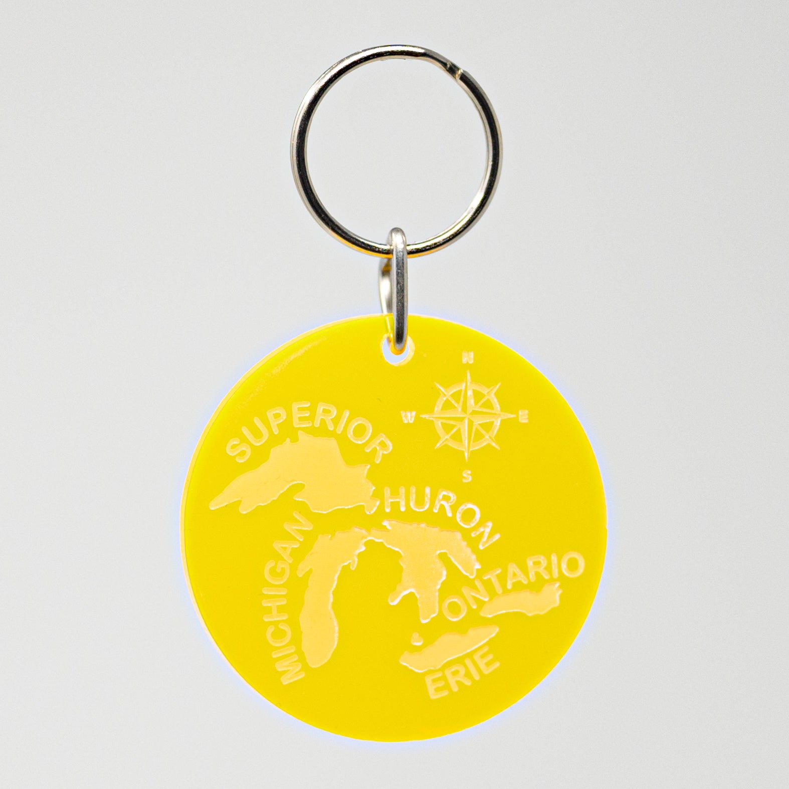 GREAT LAKES - ACRYLIC KEYCHAIN