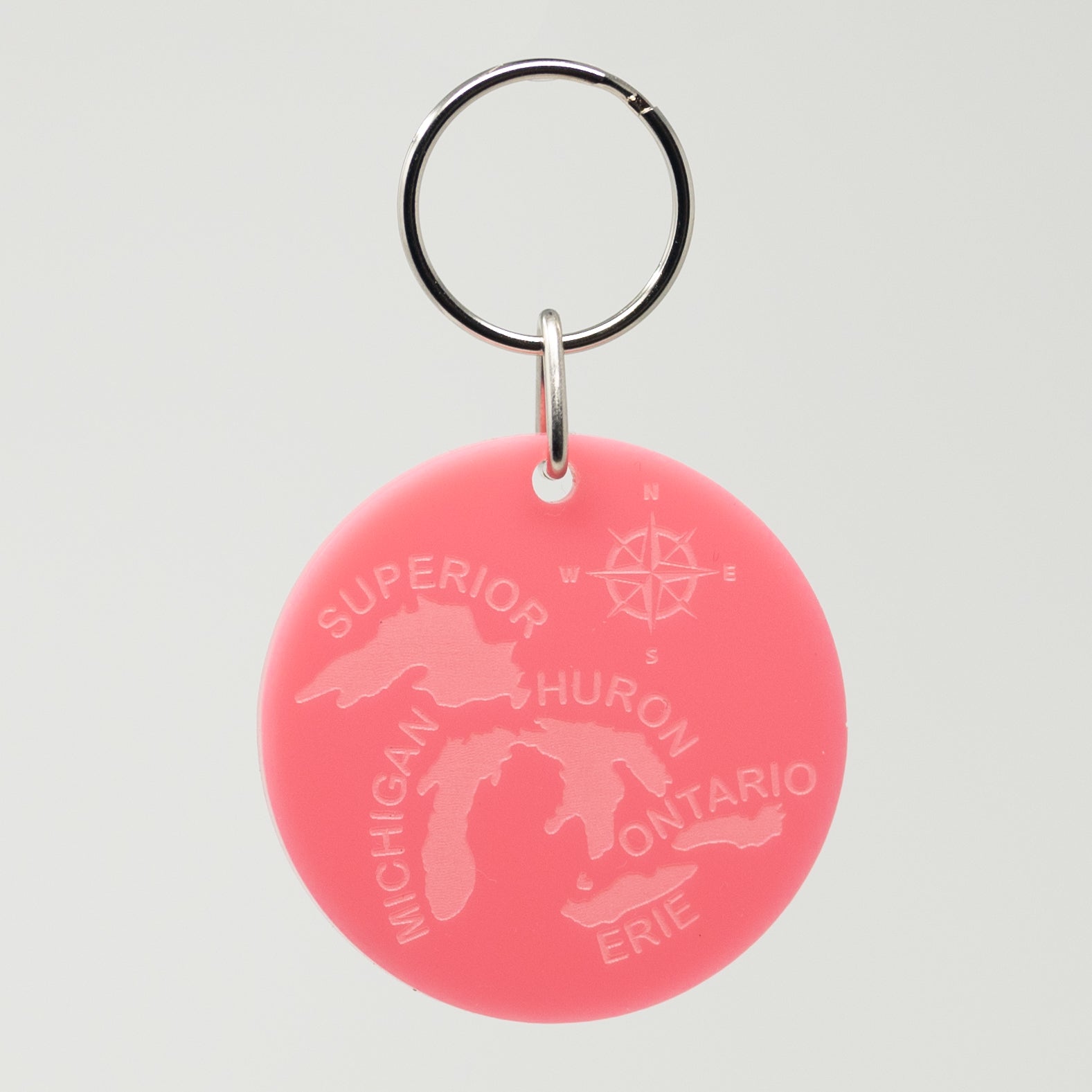 Image of GREAT LAKES - ACRYLIC KEYCHAIN