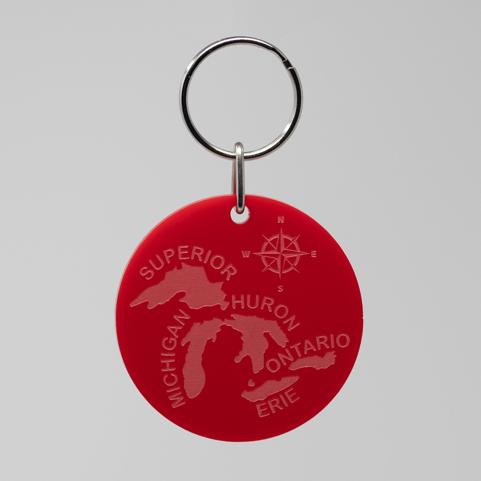 Image of GREAT LAKES - ACRYLIC KEYCHAIN