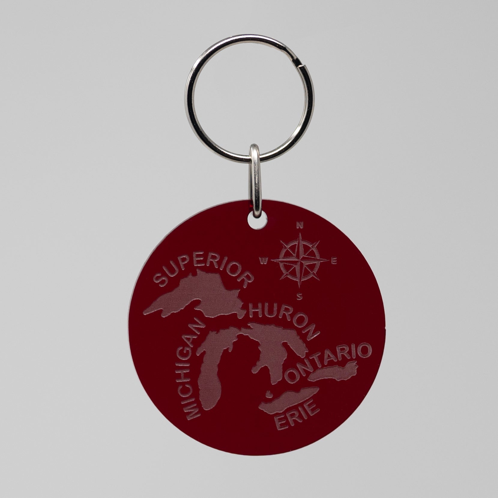 GREAT LAKES - ACRYLIC KEYCHAIN