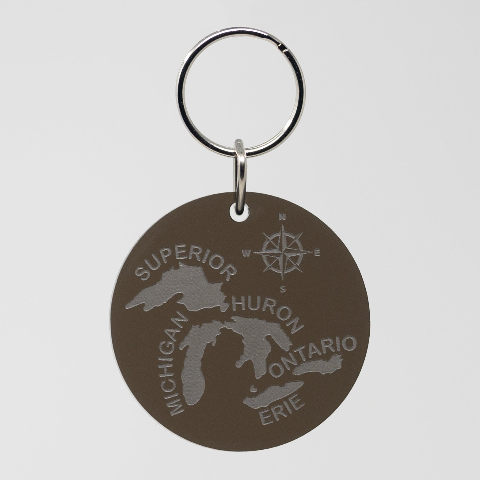 GREAT LAKES - ACRYLIC KEYCHAIN
