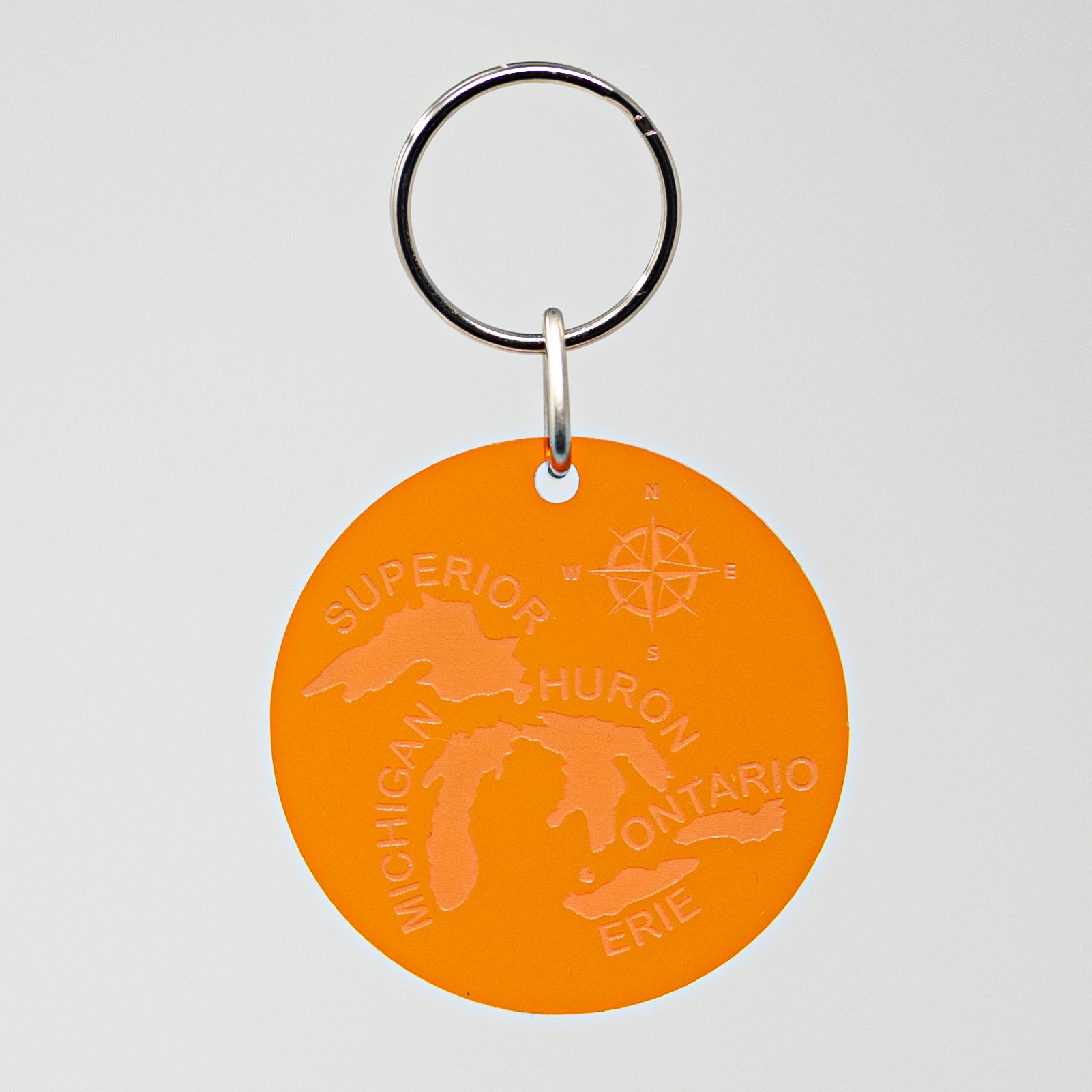 GREAT LAKES - ACRYLIC KEYCHAIN