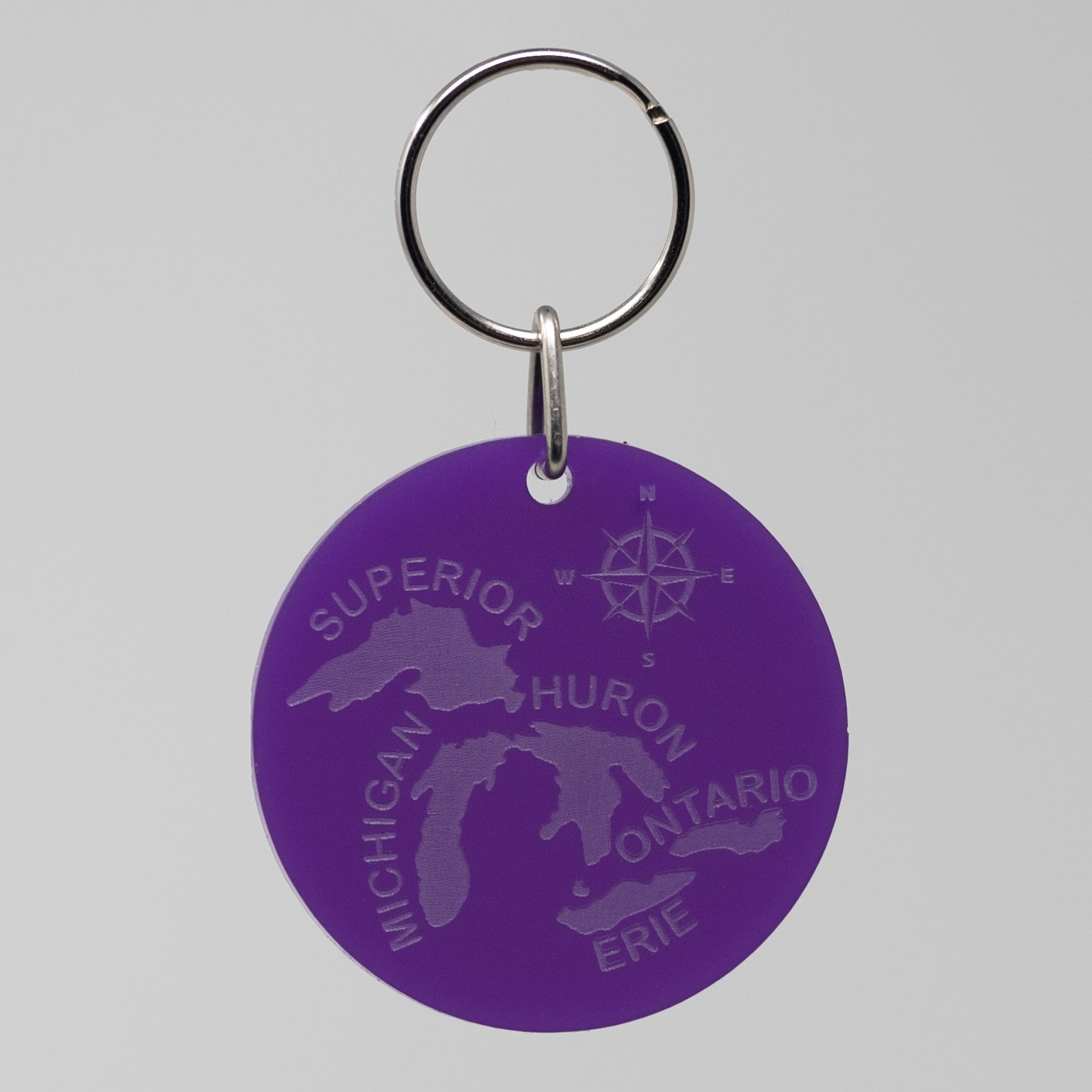 GREAT LAKES - ACRYLIC KEYCHAIN