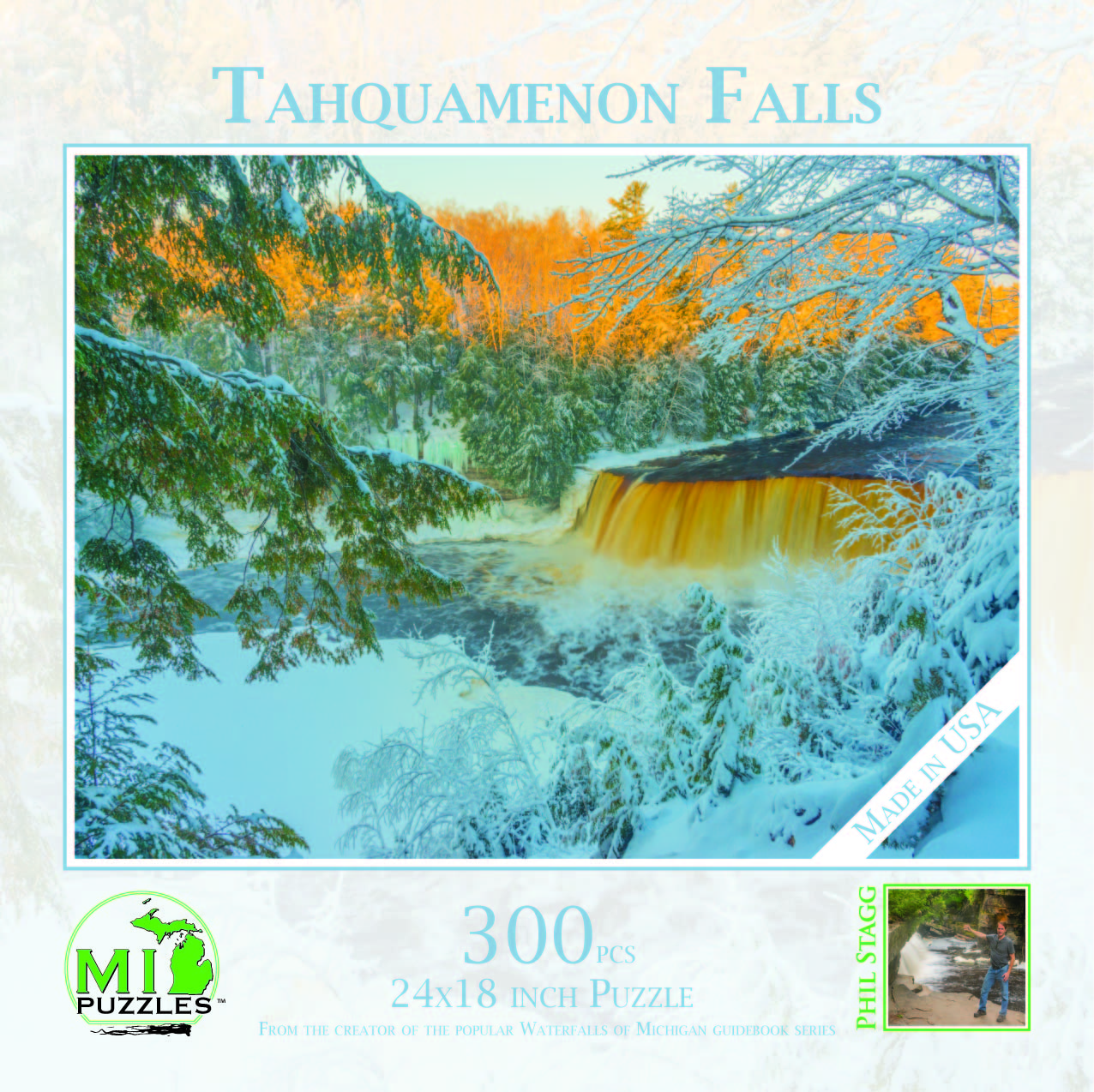 Image of Tahquamenon Falls - 300 Piece Puzzle