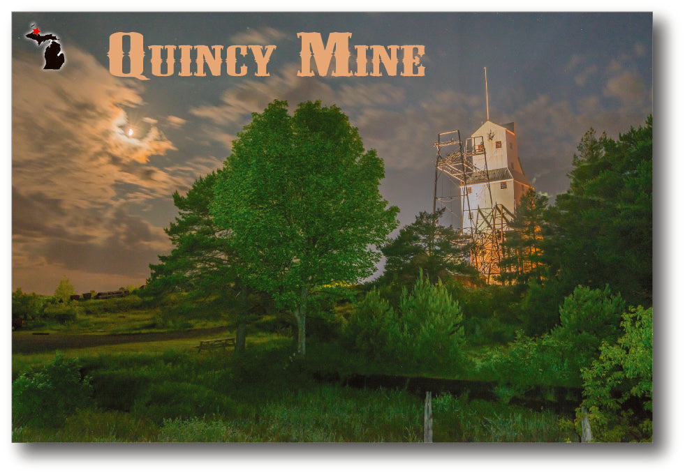 Image of QUINCY MINE - NIGHT TIME - 4