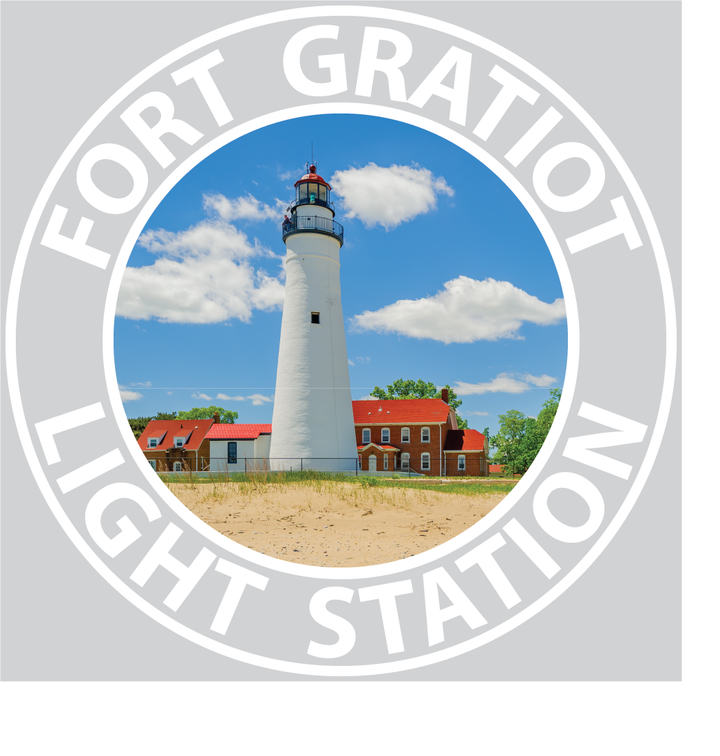 Image of FORT GRATIOT LIGHT STATION Sticker - 3 1/4