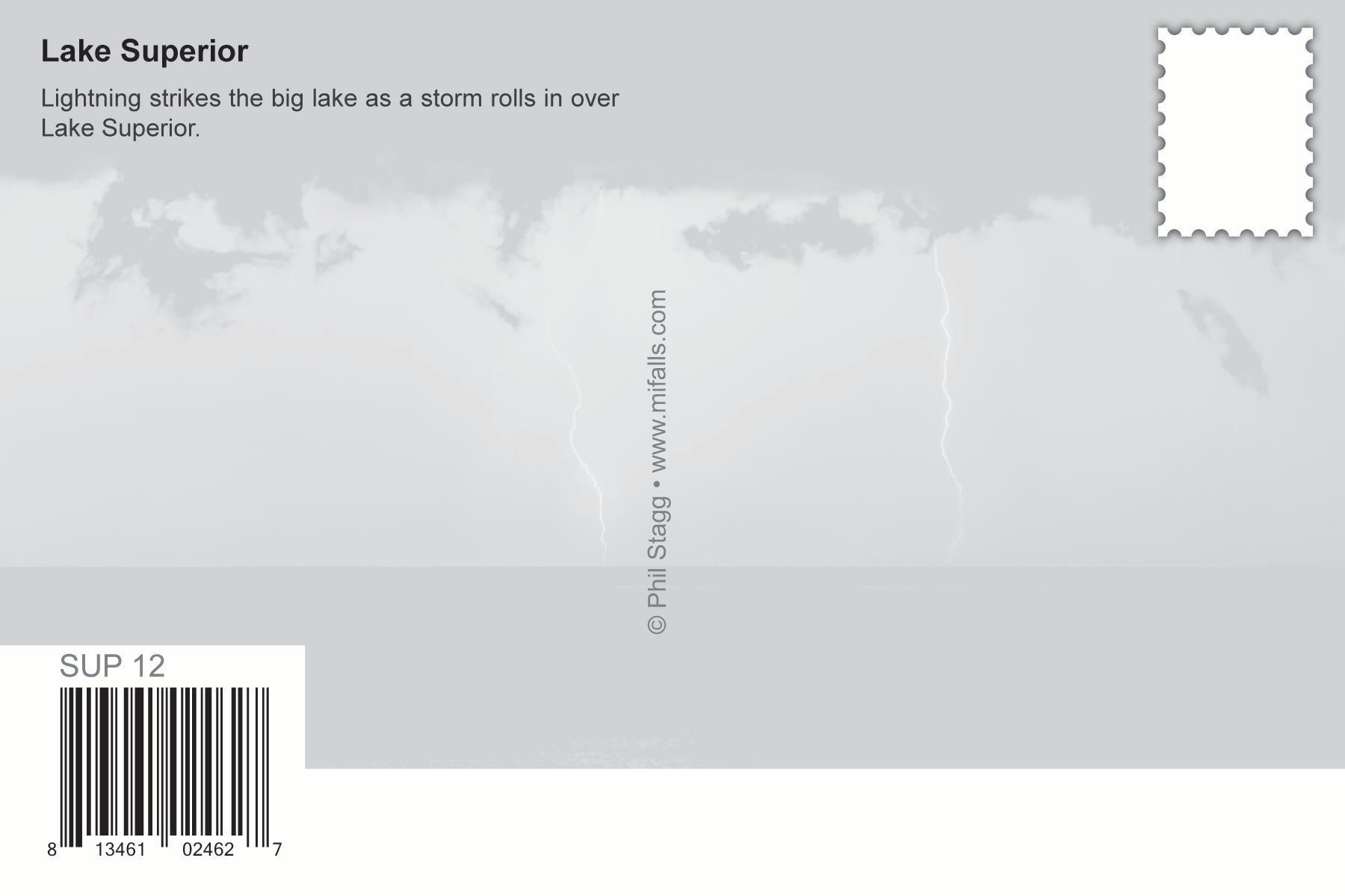 Image of LAKE SUPERIOR - LIGHTNING - 4