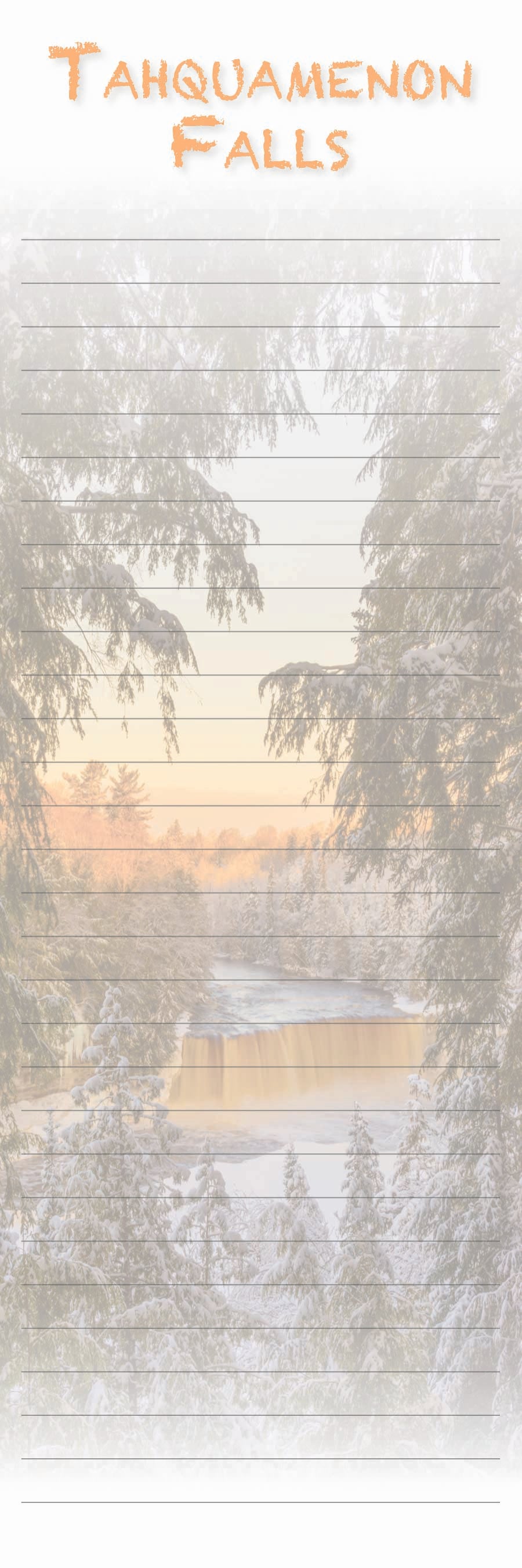 Image of Tahquamenon Falls - 3