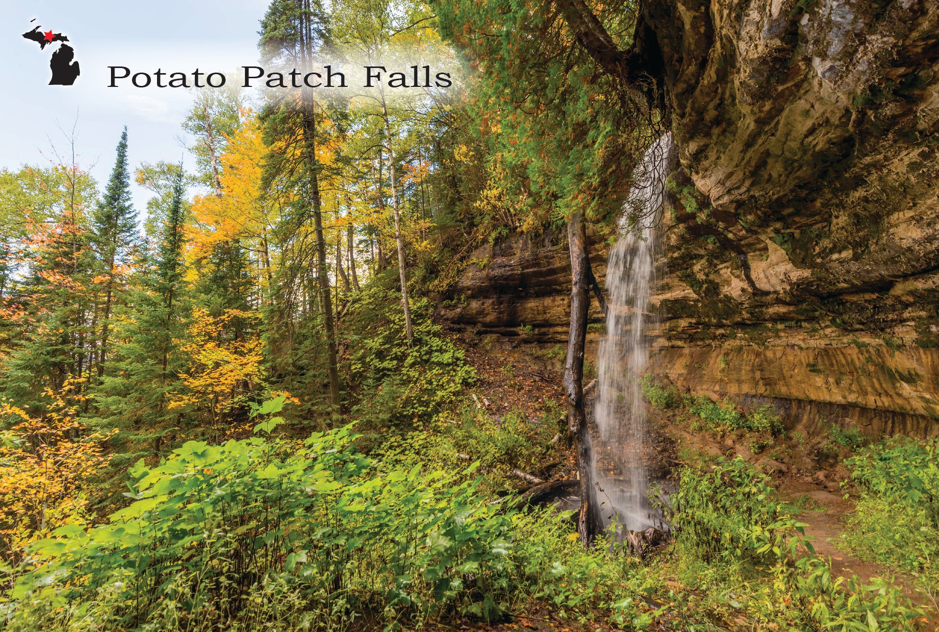 Image of POTATO PATCH FALLS - 4