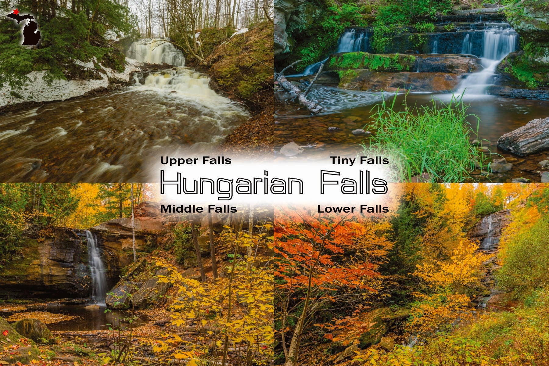 Image of HUNGARIAN FALLS - COMPOSITE - 4