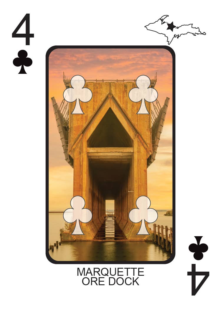 Image of YOOPER CARDS - Playing Cards - Euchre Friendly