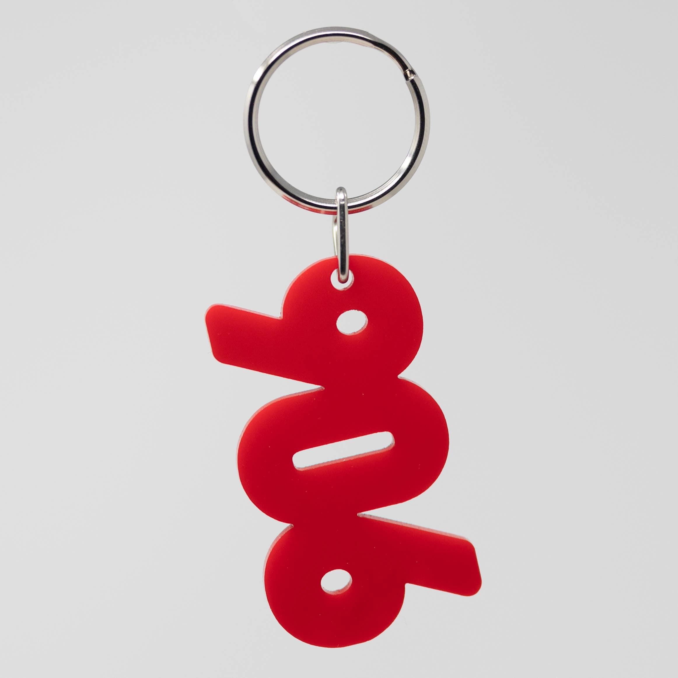Image of 906 - Acrylic Keychain - Upper Peninsula - MI - Area Code