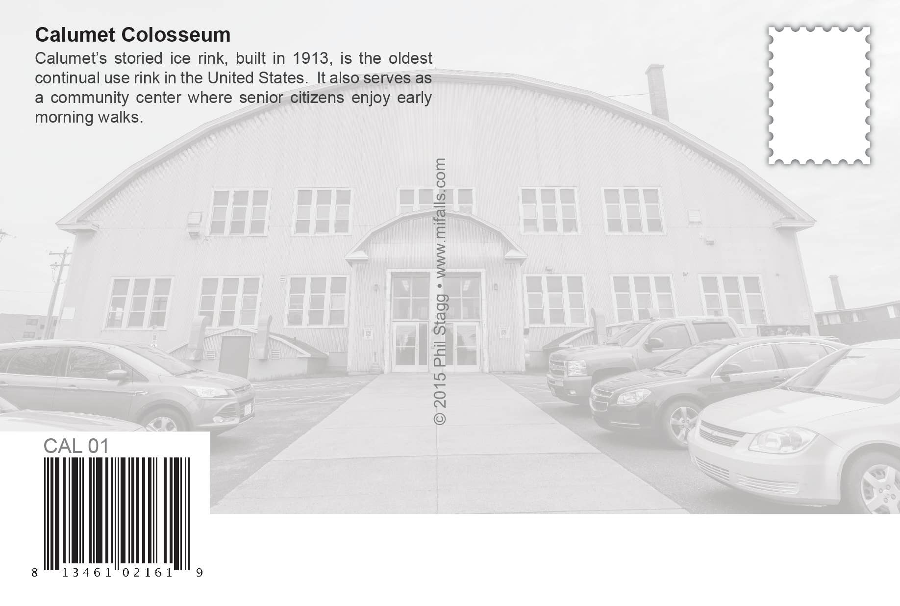 Calumet Colosseum | Postcard