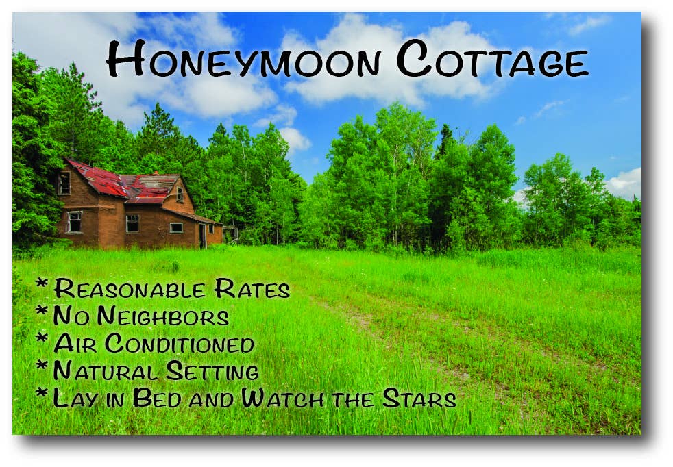 Image of HONEYMOON COTTAGE - Generic Postcard
