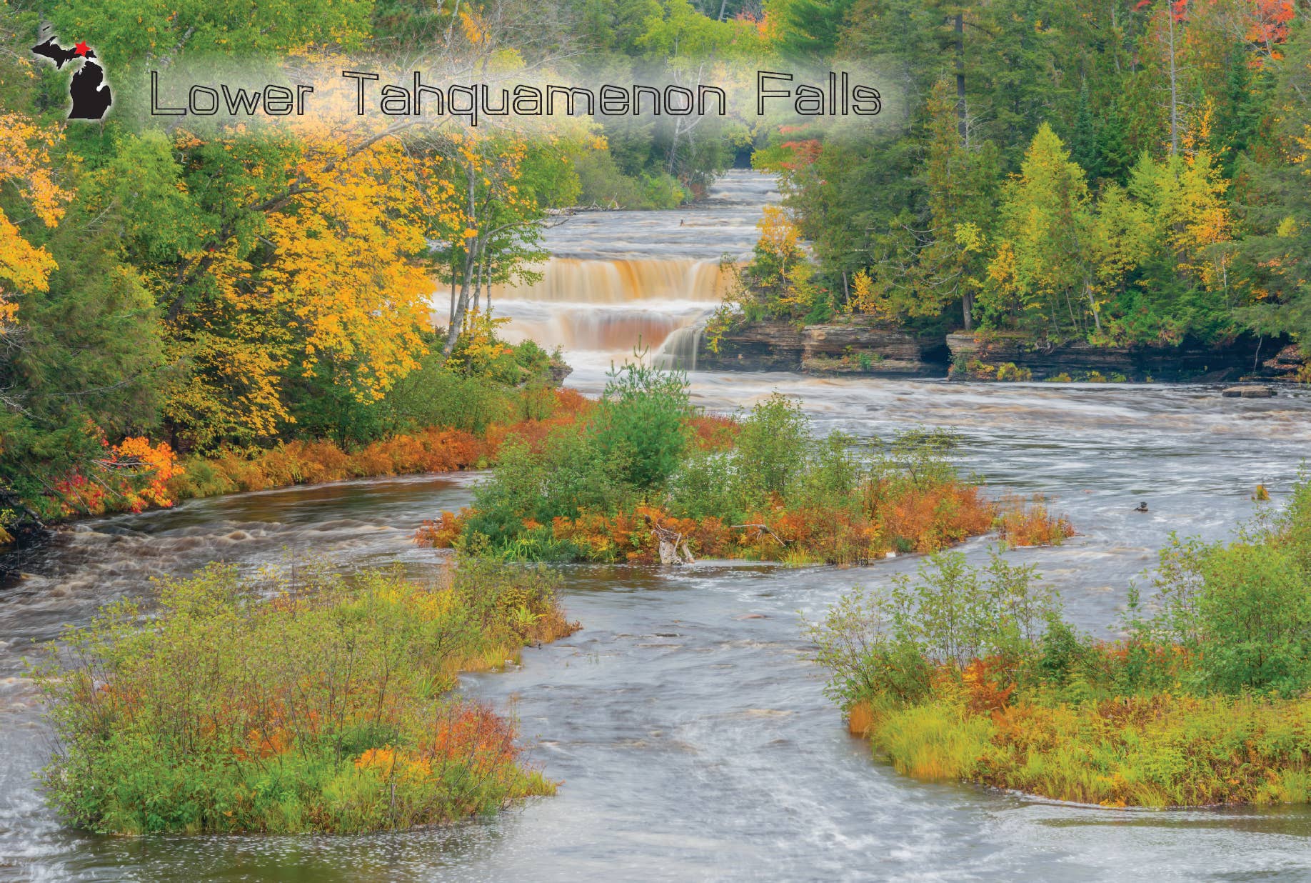 Tahquamenon Falls | Postcard
