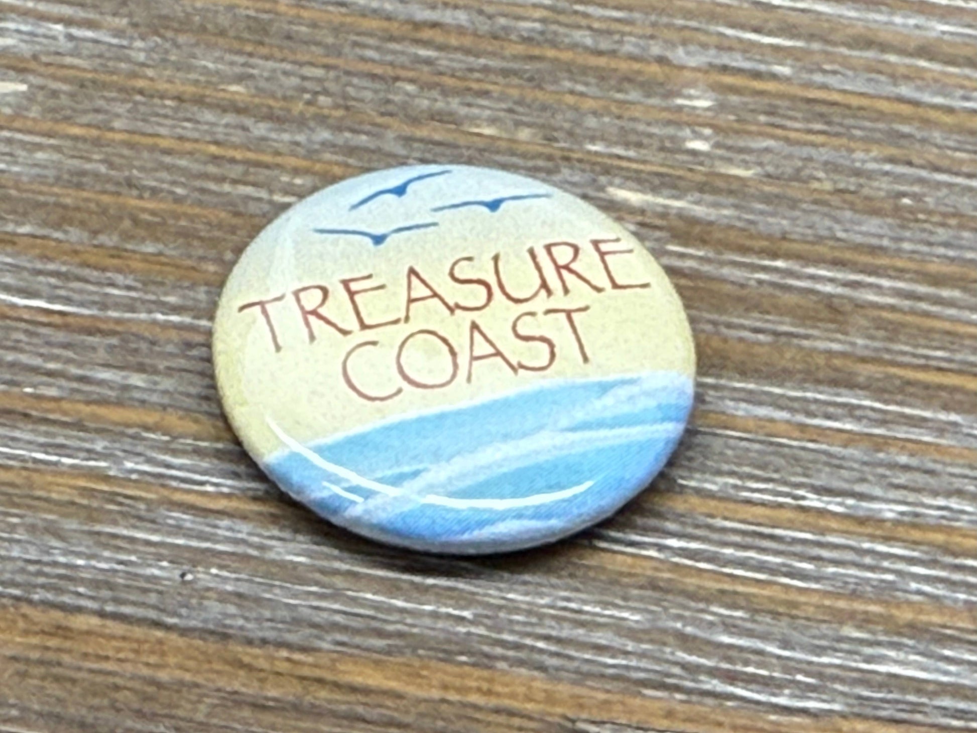 TREASURE COAST PINS - OCEAN W/SUNSET