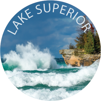 Image of LAKE SUPERIOR | 2.25
